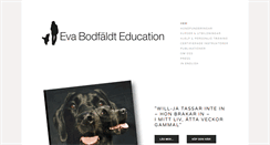 Desktop Screenshot of evabodfaldt.com